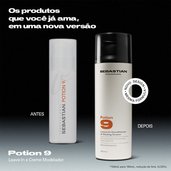 LEAVE IN SEBASTIAN POTION9 145ML